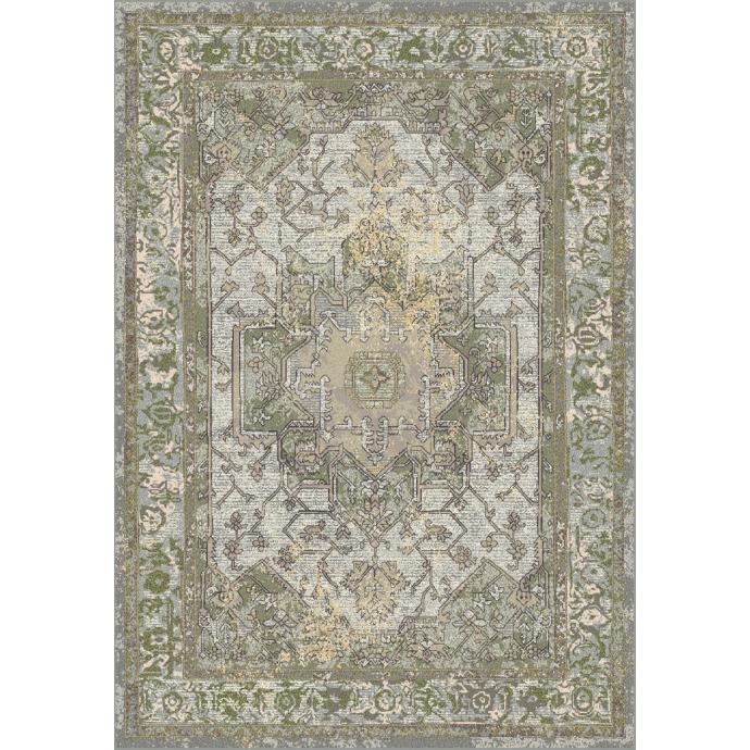 Dynamic Rugs 988465 5240 Horizon 7 Ft. 10 In. X 10 Ft. 10 In. Rectangle Rug in Grey/Green